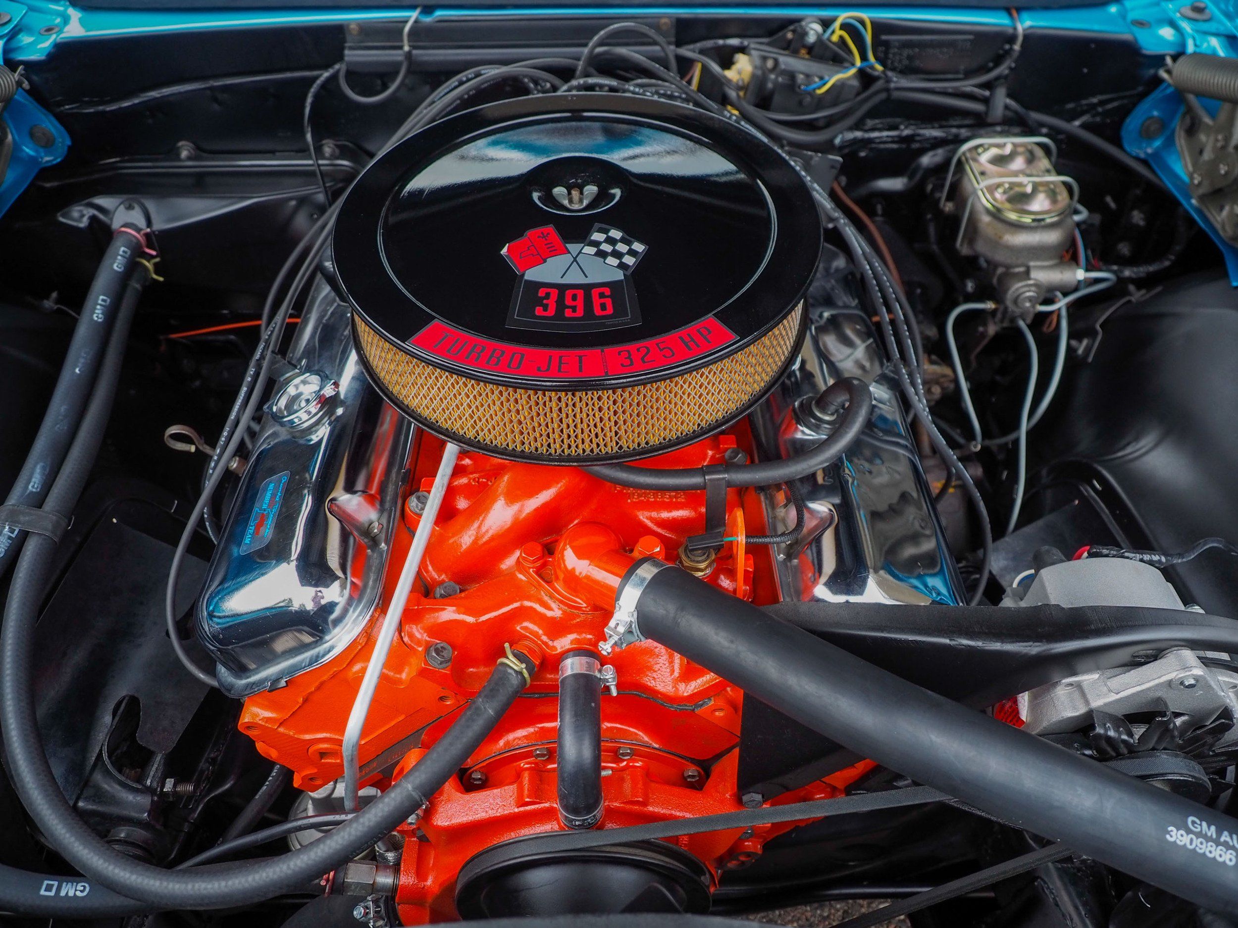 1967 Chevrolet Camaro Blue RS/SS