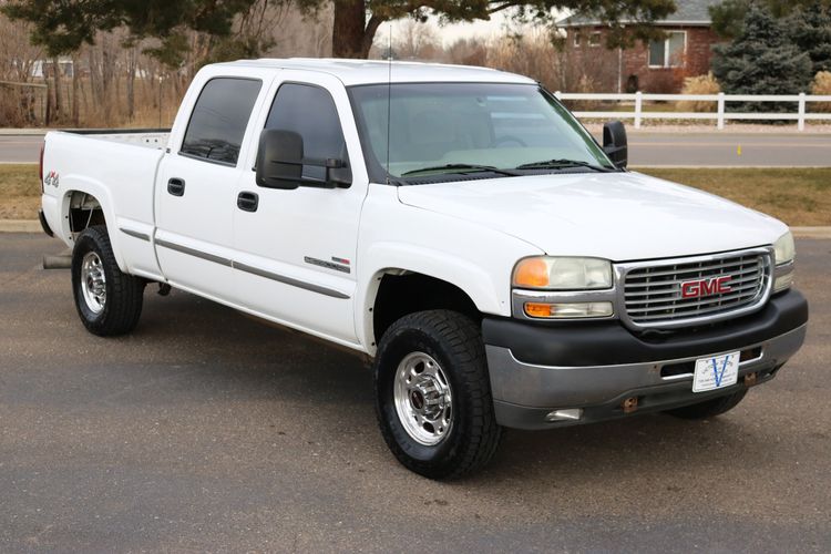 2002 GMC Sierra 2500HD | Victory Motors of Colorado