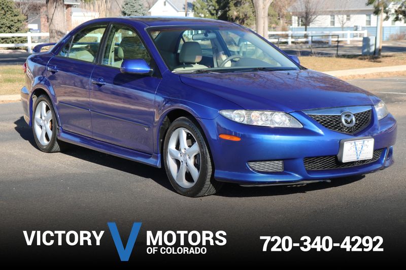 2004 Mazda Mazda6 s | Victory Motors of Colorado
