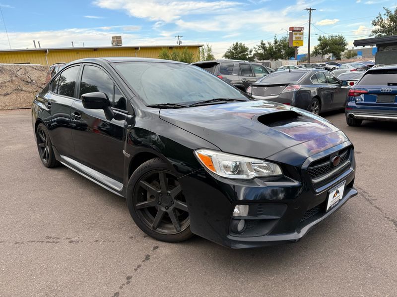2015 Subaru WRX WRX Premium+Moonroof