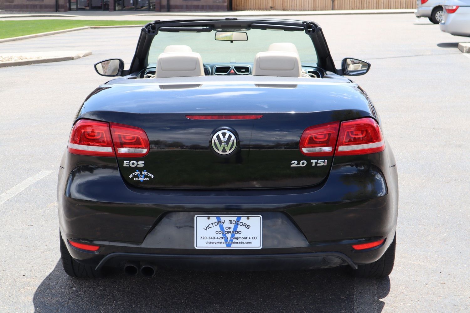 2012 Volkswagen Eos Komfort SULEV | Victory Motors of Colorado