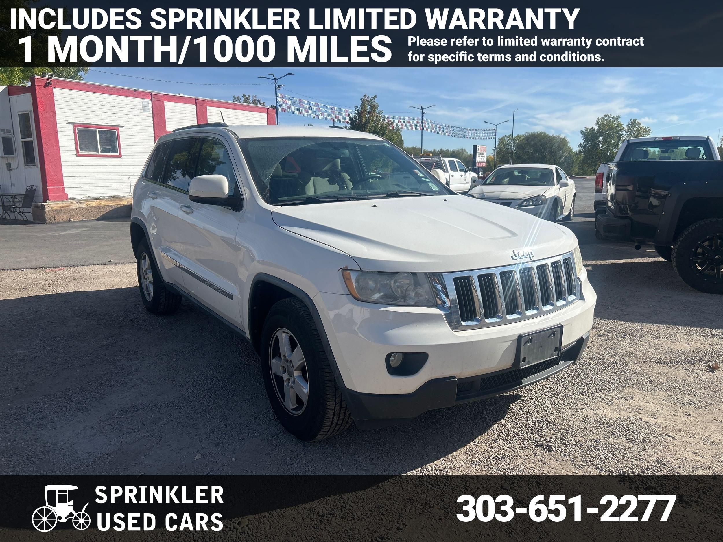 2012 Jeep Grand Cherokee