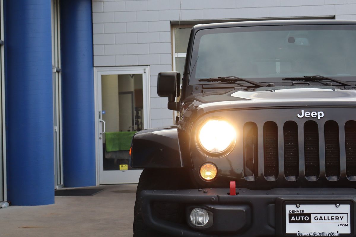 2015 Jeep Wrangler Rubicon Hard Rock
