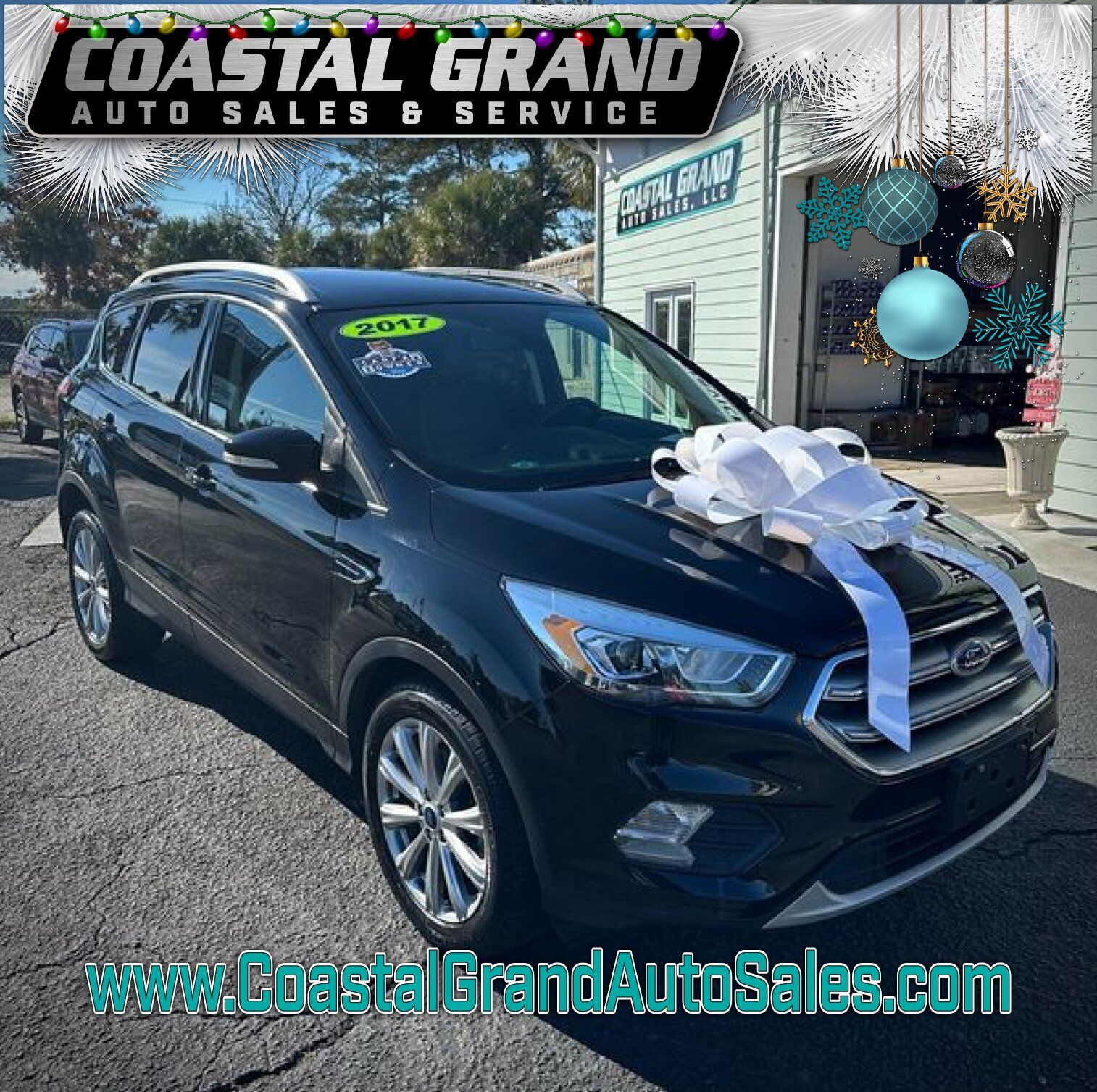 2017 Ford Escape Titanium