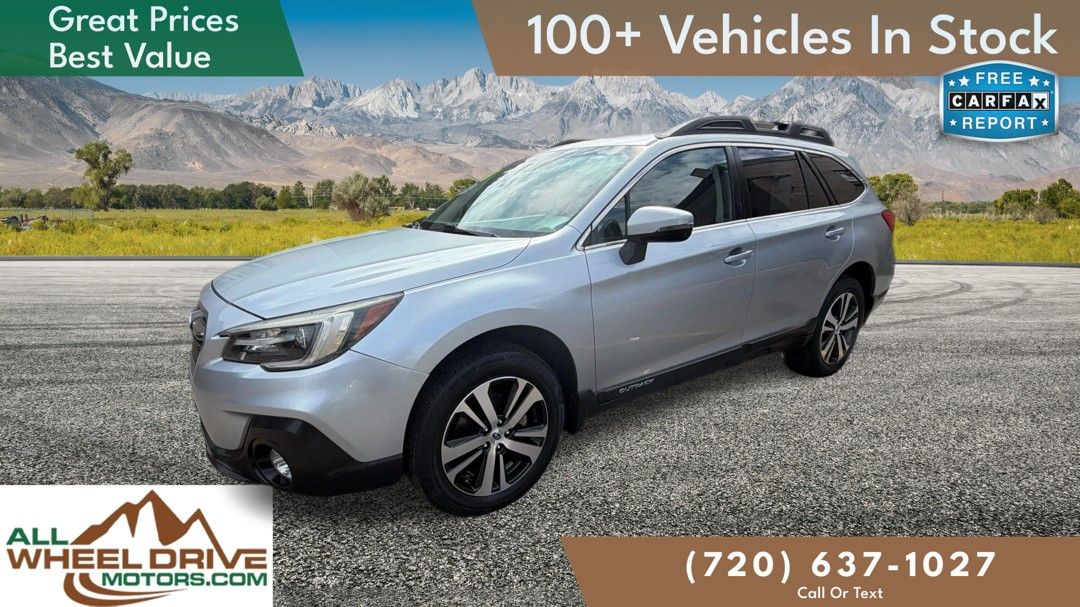 2018 Subaru Outback