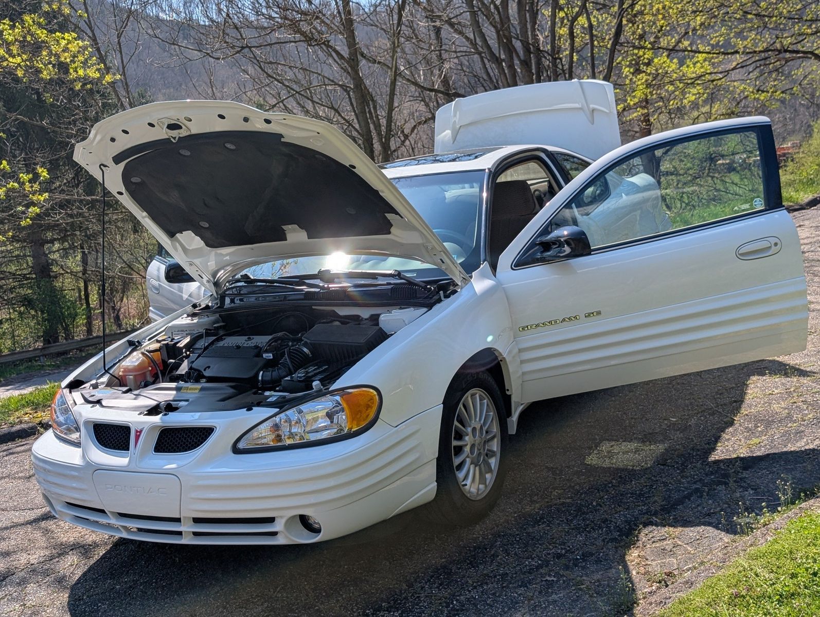 2001 Pontiac Grand Am 215