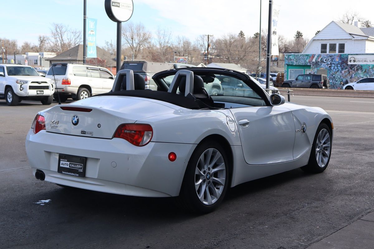 2006 BMW Z4 3.0si