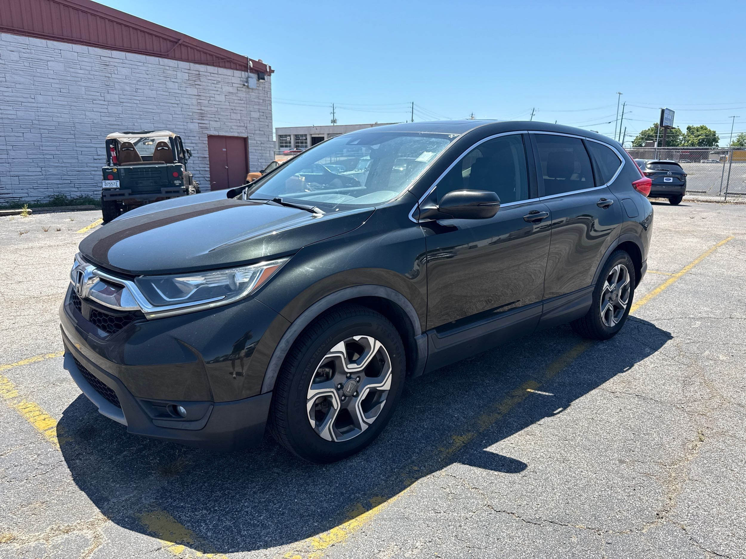 2019 Honda CR-V EX 2WD's photo
