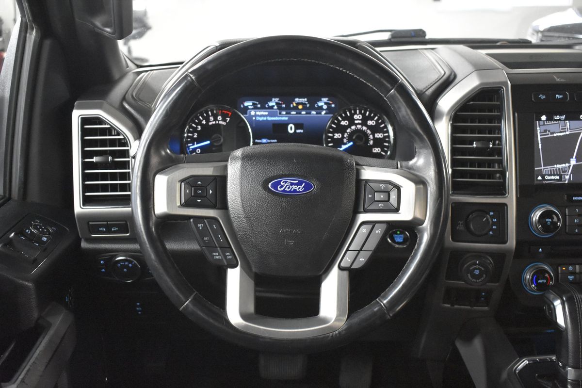 2017 Ford F-150 Platinum