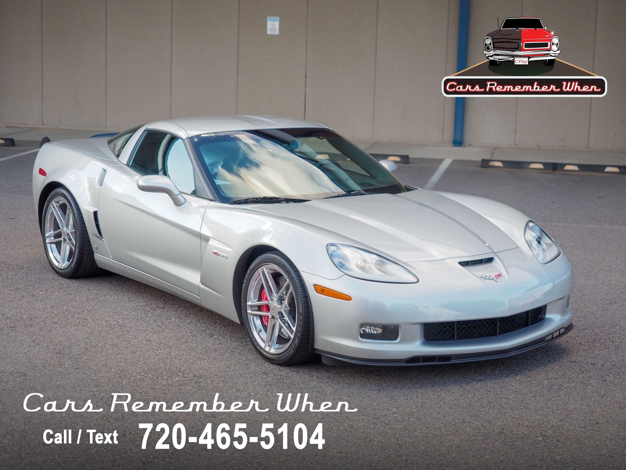 2007 Chevrolet Corvette Silver Z06