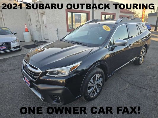 2021 Subaru Outback Touring's photo