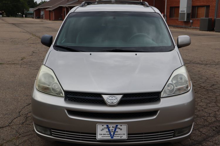 2004 Toyota Sienna XLE 7 Passenger | Victory Motors of Colorado