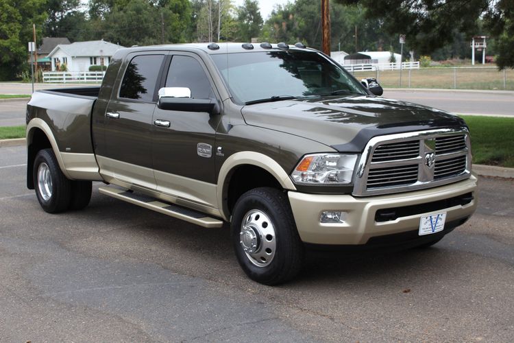 2012 Ram 3500 Laramie Longhorn | Victory Motors of Colorado