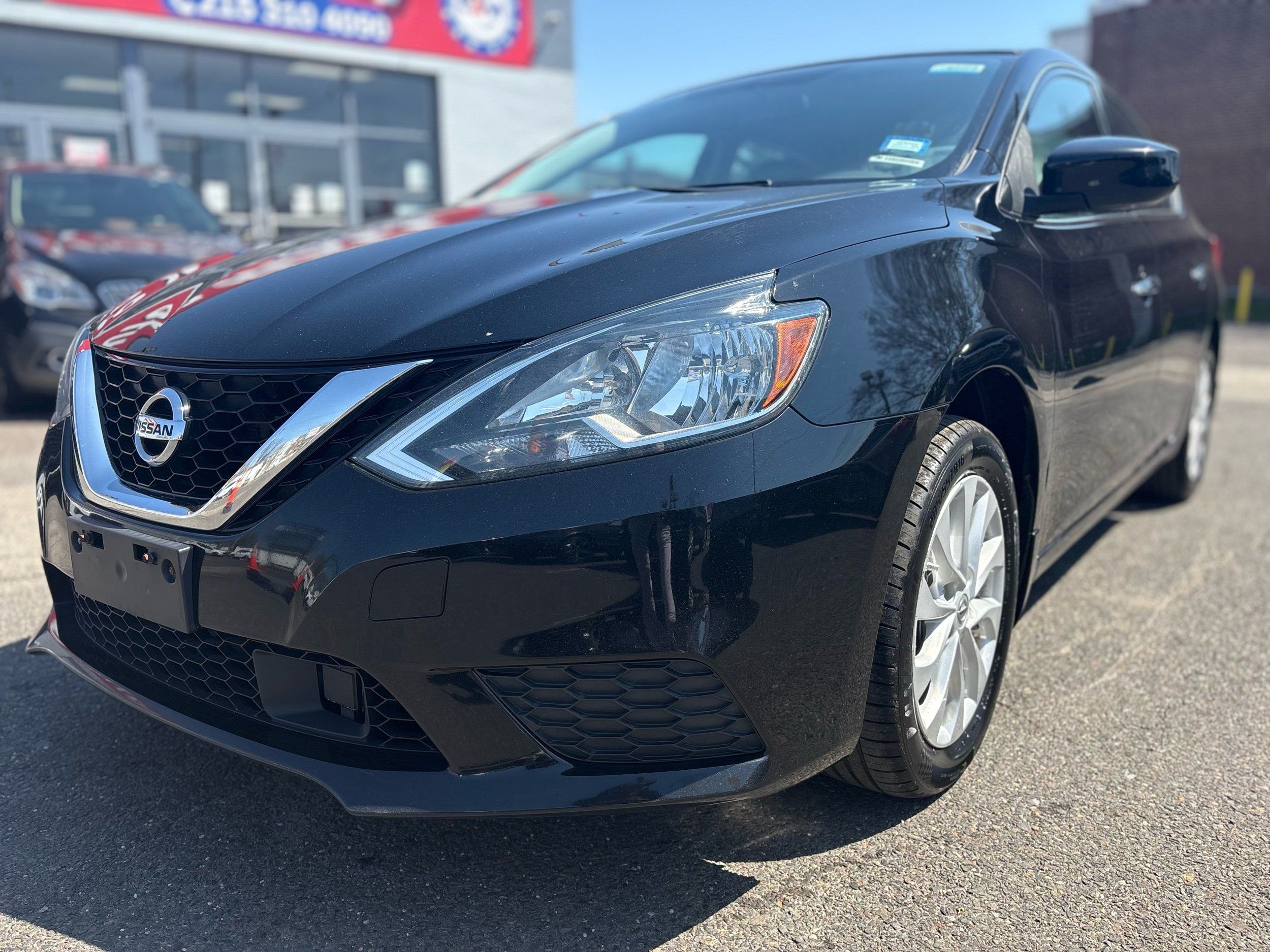 2019 Nissan Sentra SV CVT's photo