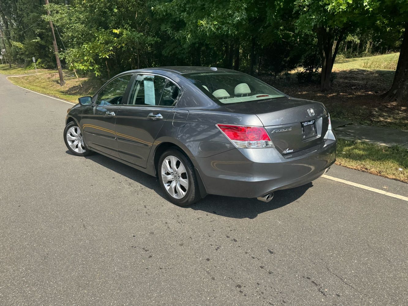2010 Honda Accord EX-L V6 photo 7