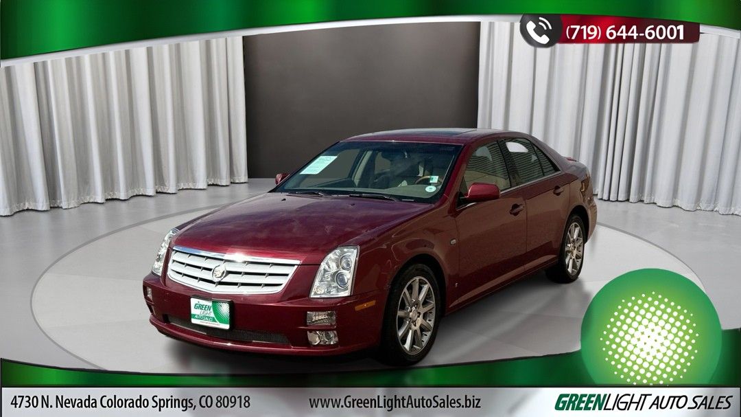 2006 Cadillac STS V6 AWD's photo