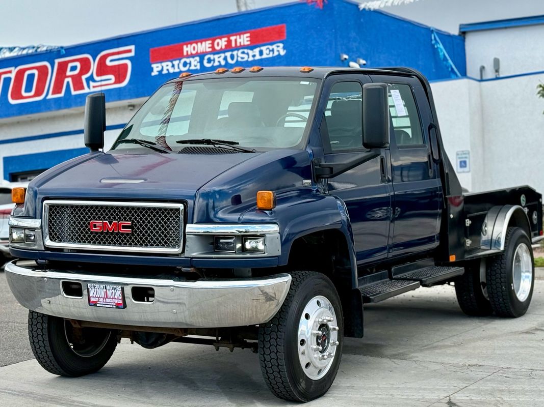 2008 GMC TopKick C5500 5000 Medium Duty