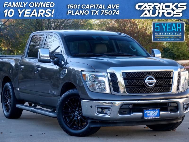 2017 Nissan Titan
