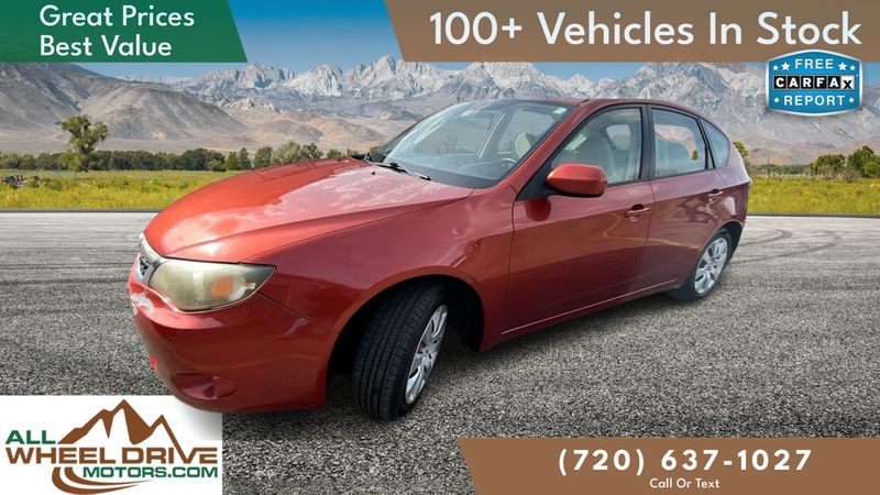 2009 Subaru Impreza 2.5i Hatchback
