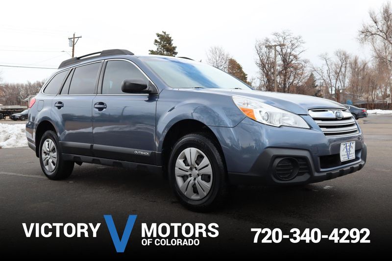 2013 Subaru Outback 2.5i | Victory Motors of Colorado