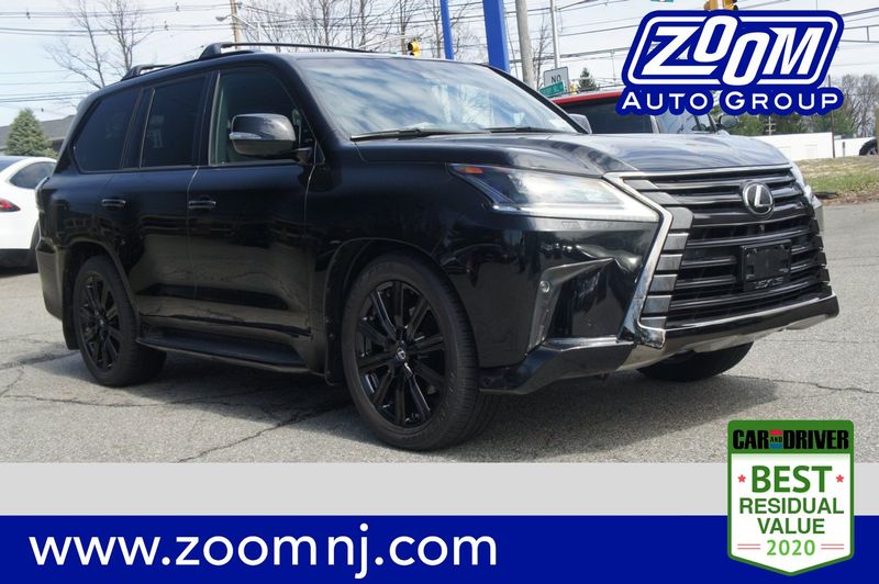 2021 Lexus LX 570 Three-Row | Zoom Auto Group - Used Cars New Jersey
