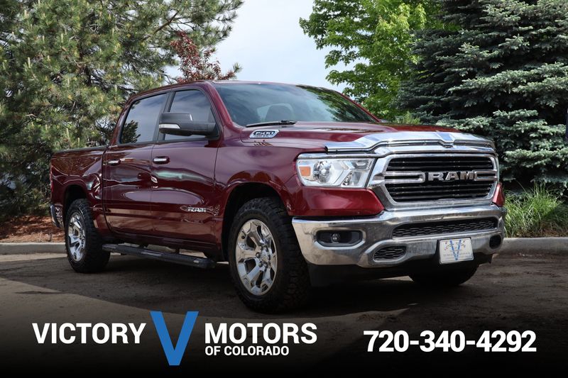 2019 Ram 1500 Big Horn | Victory Motors of Colorado