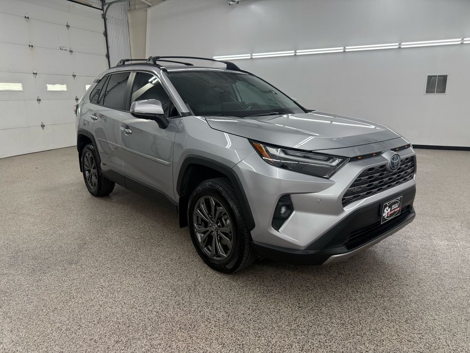 2023 Toyota RAV4 Hybrid Limited