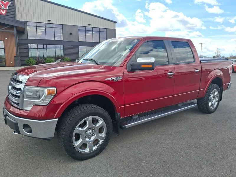2014 Ford F-150 Lariat