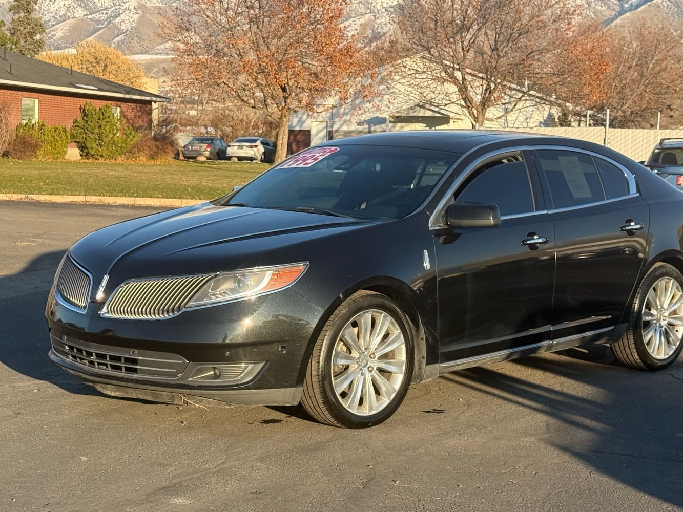 2014 Lincoln MKS Base's photo