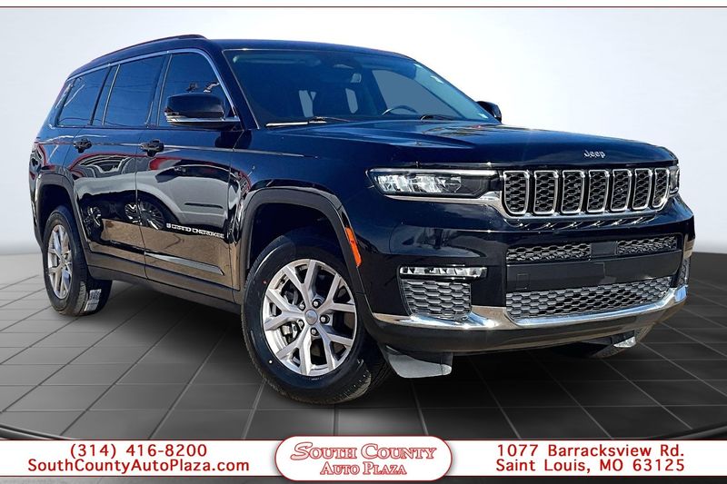 2021 Jeep Grand Cherokee L Limited 4WD
