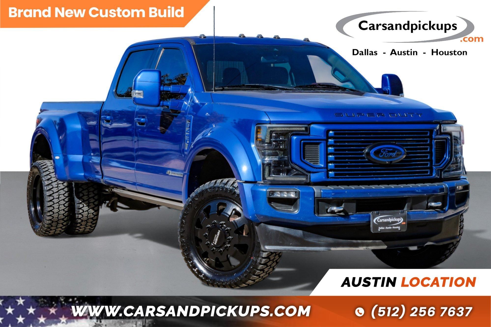 2022 Ford F-450 Super Duty Platinum's photo