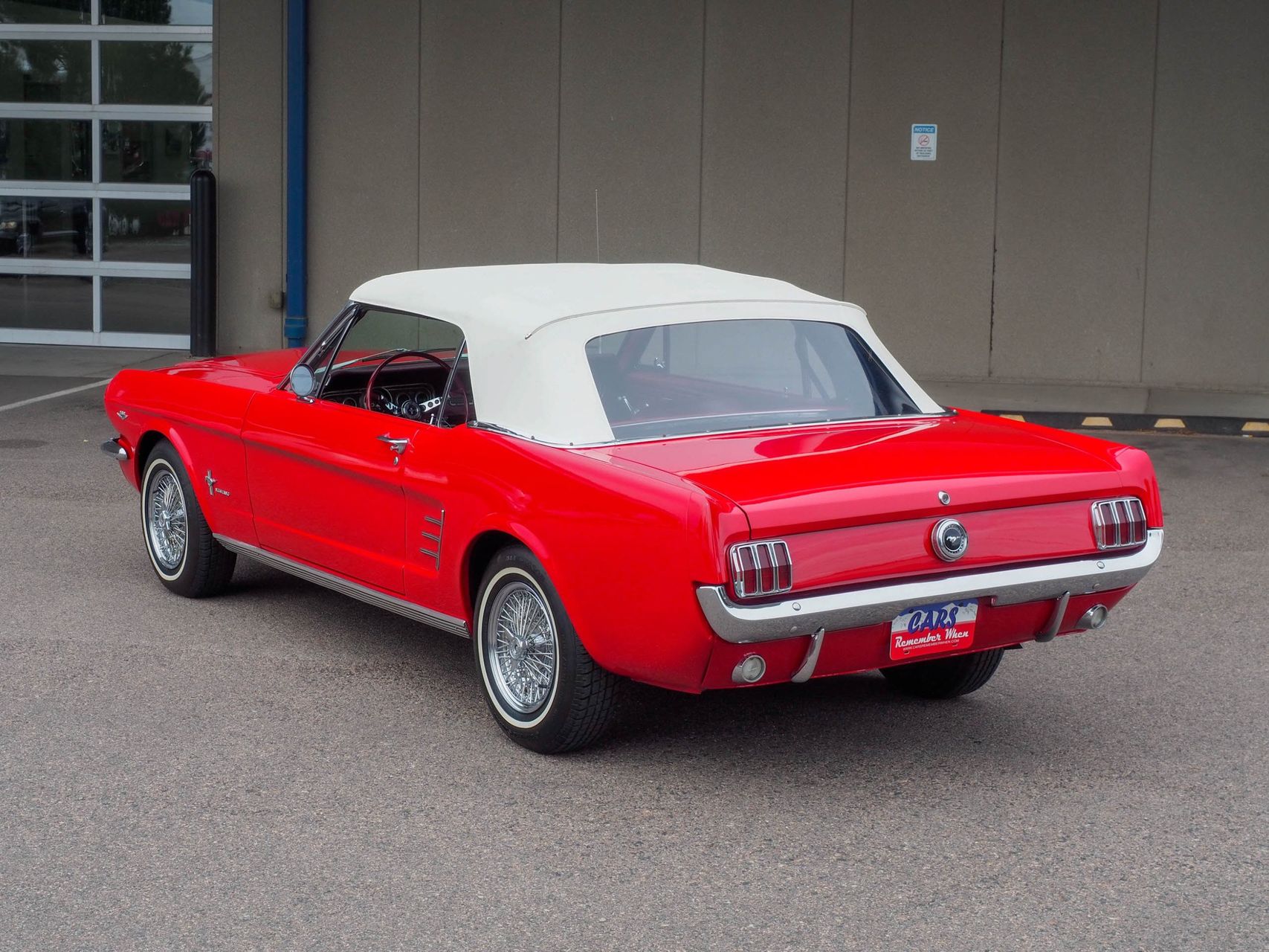 1966 Ford Mustang 3