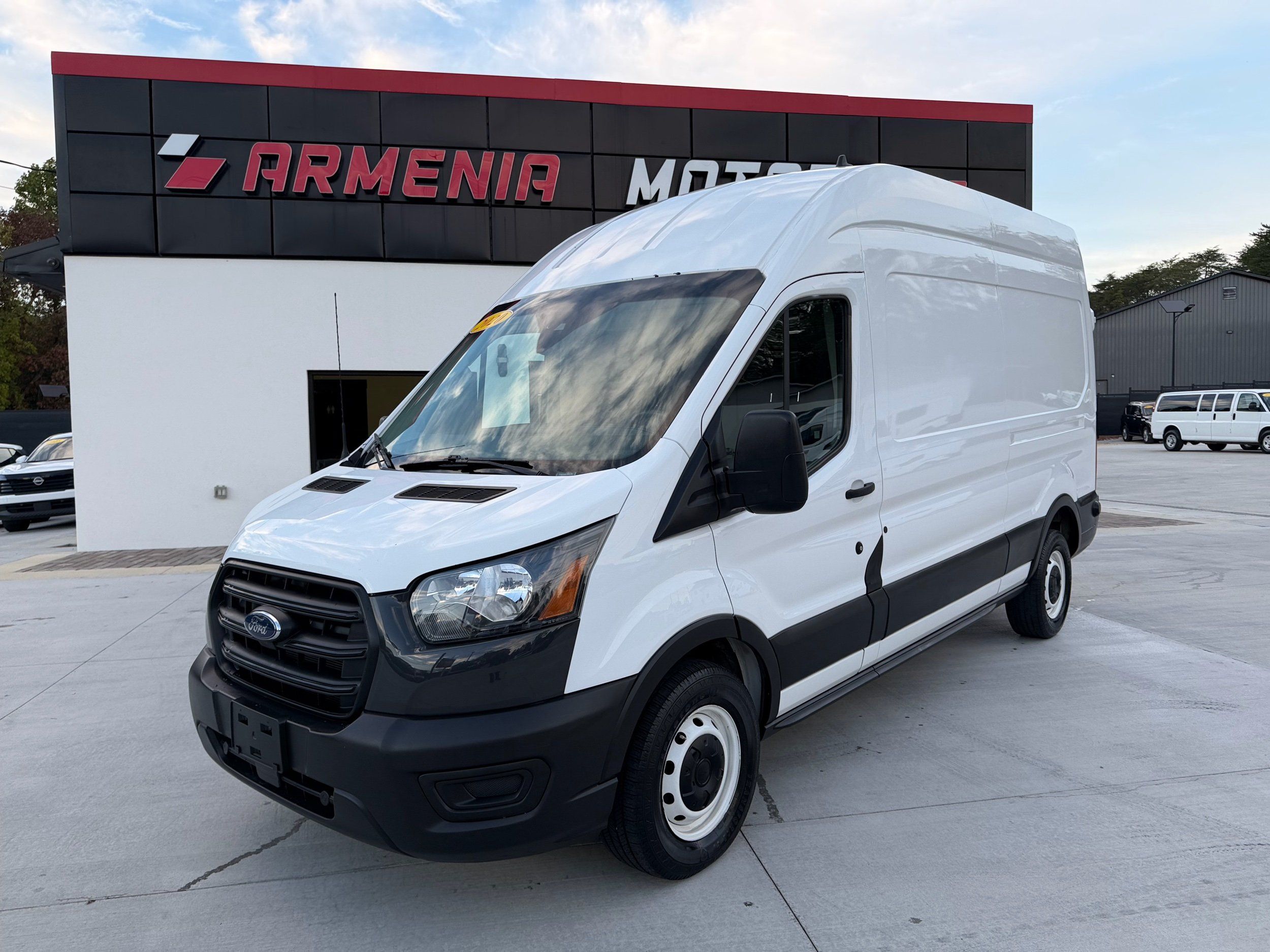 2020 Ford Transit Van
