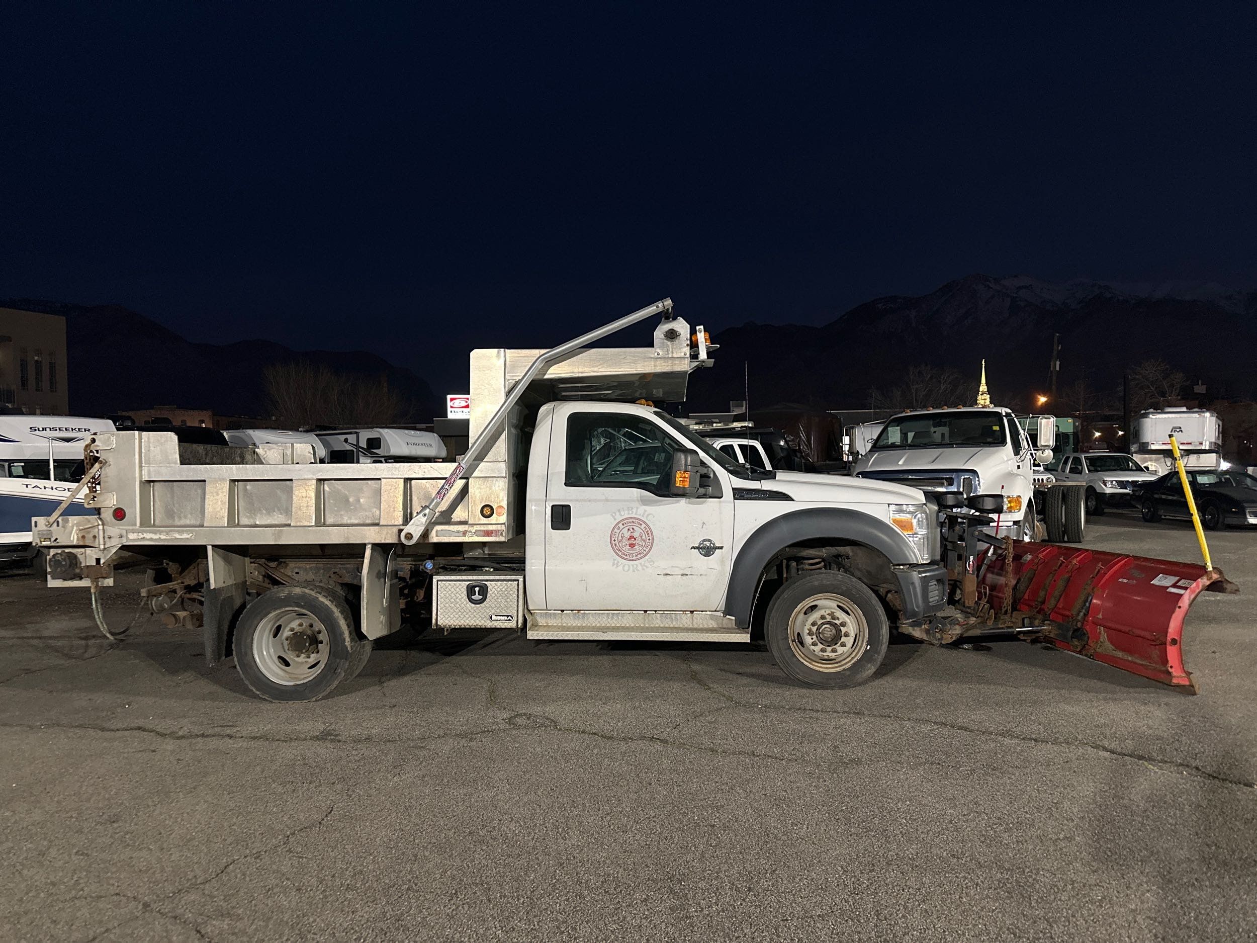 2011 Ford F-550's photo