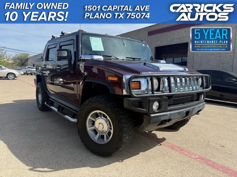 2006 Hummer H2 SUT Base