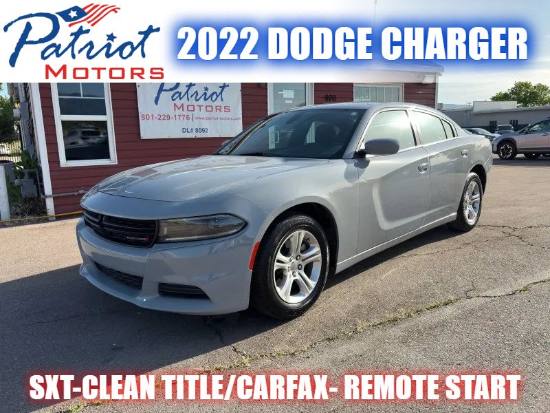 2022 Dodge Charger SXT's photo