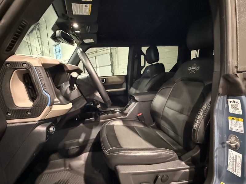 2023 Ford Bronco Wildtrak, photo 11