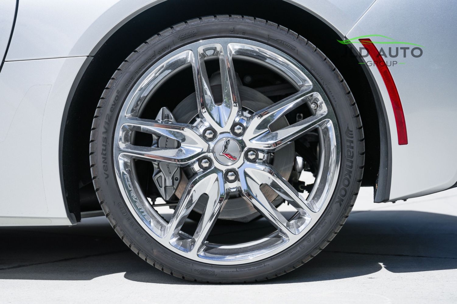 2017 Chevrolet Corvette Stingray Coupe 2LT photo 27