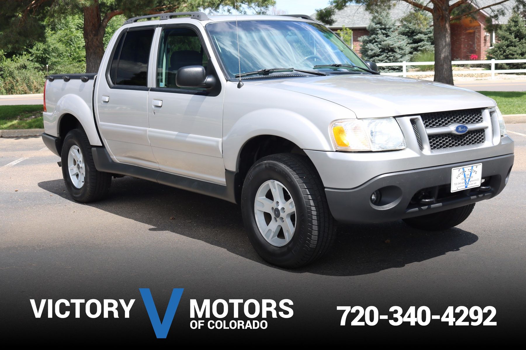 2005 Ford Explorer Sport Trac XLT | Victory Motors of Colorado