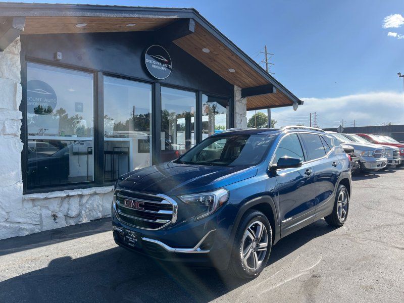 2021 GMC Terrain AWD SLT
