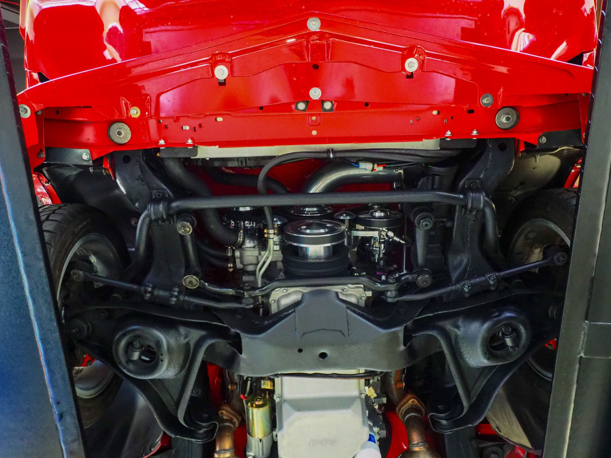 1975 Pontiac Firebird Red Trans Am