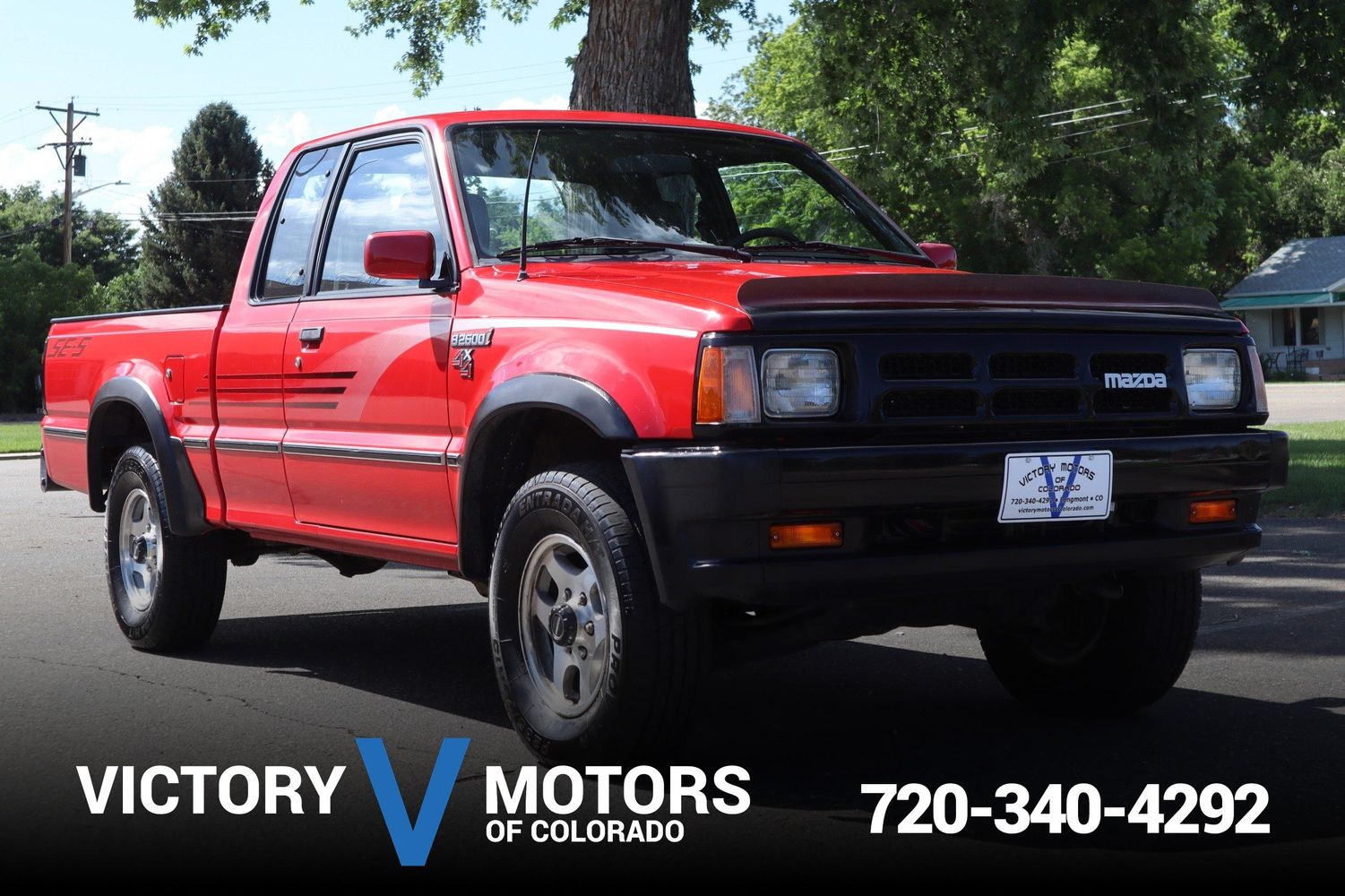 1992 Mazda B2600i Victory Motors of Colorado