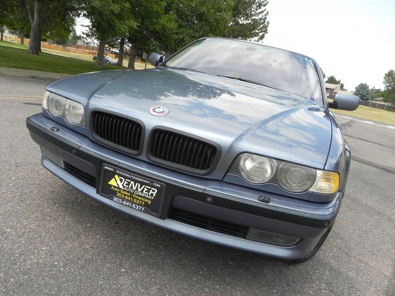 2001 BMW 7 Series 740iL | Denver Auto Company