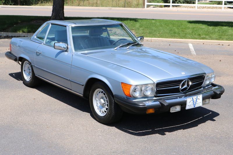 1982 Mercedes-Benz 380 SL Photos