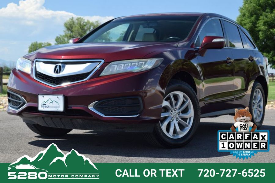 2016 Acura RDX 