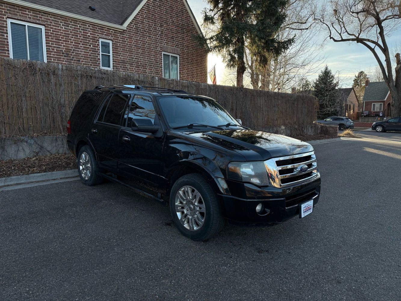 2012 Ford Expedition Limited photo 4