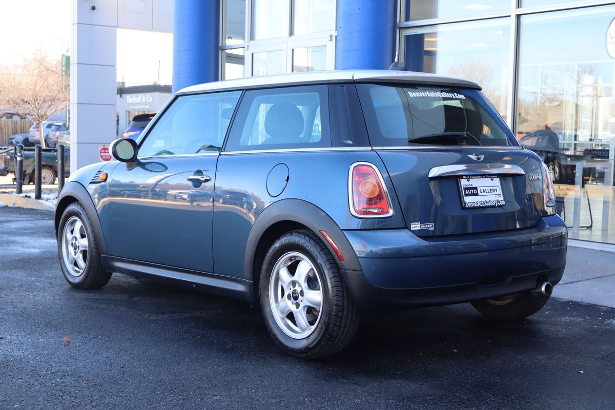 2009 MINI Cooper Base