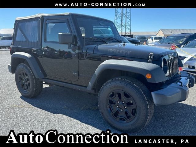 Black 2016 Jeep Wrangler SUV / Crossover Four-Wheel Drive 5-Speed Automatic