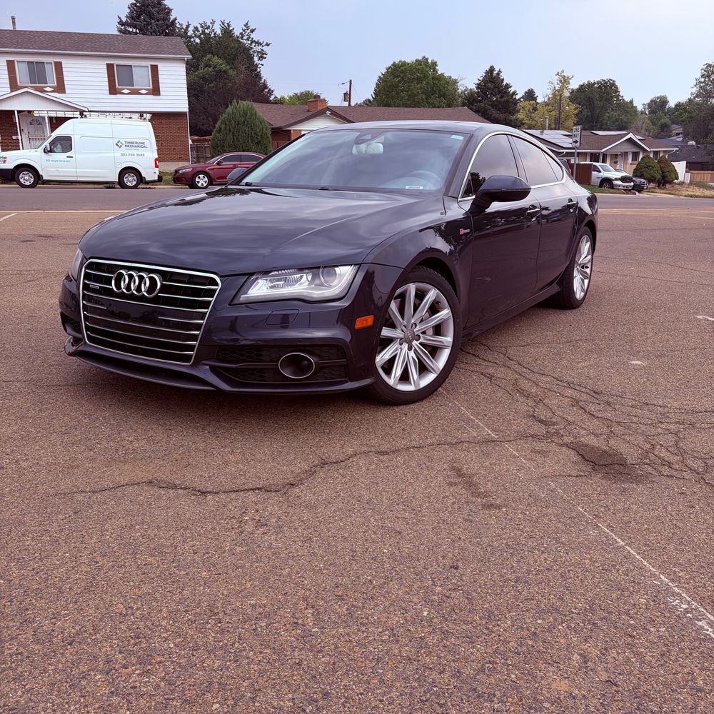 2013 Audi A7