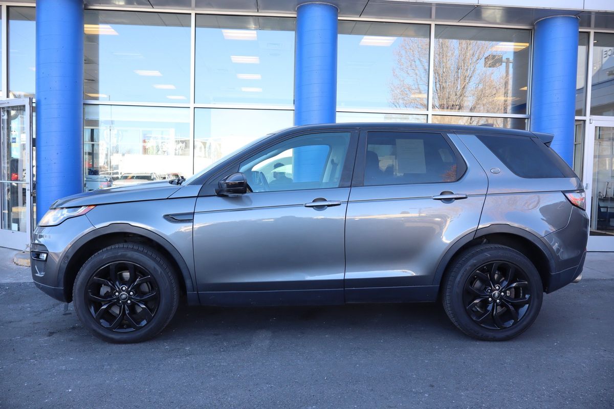 2018 Land Rover Discovery Sport HSE